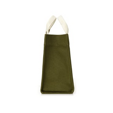 將圖片載入圖庫檢視器 MARHEN.J Ricky Mini 墨綠色帆布包