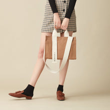 將圖片載入圖庫檢視器 MARHEN.J Rico Comfort 卡其色帆布包