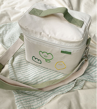 將圖片載入圖庫檢視器 SECOND MORNING 綠花園可背式防水保冷袋