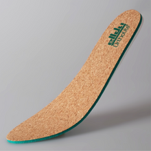 將圖片載入圖庫檢視器 ELLDU Underlay 黑色厚底帆布鞋