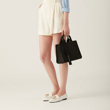 將圖片載入圖庫檢視器 MARHEN.J Rico Mini 全黑帆布包
