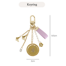 將圖片載入圖庫檢視器 D.LAB Nini 微笑真皮薰衣草紫卡夾零錢包