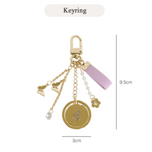 將圖片載入圖庫檢視器 D.LAB Nini 微笑真皮黃色卡夾零錢包