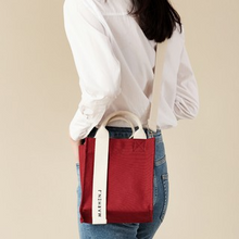 將圖片載入圖庫檢視器 MARHEN.J Ricky Mini 紅色帆布包