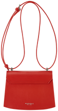 將圖片載入圖庫檢視器 MARHEN.J Calla Bag Mini 紅色蘋果皮革三用包