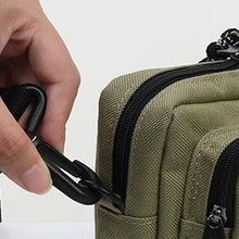 將圖片載入圖庫檢視器 D.LAB Dura 黑色休閒斜背包