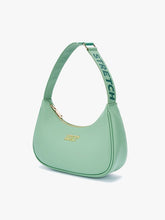 將圖片載入圖庫檢視器 STRETCH ANGELS 亮綠色馬卡龍新月包