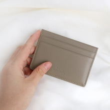 將圖片載入圖庫檢視器 D.LAB Bello 極簡真皮駝色卡夾