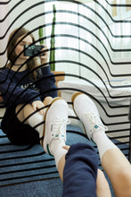 將圖片載入圖庫檢視器 PIEBY Motion 2.0 綠色休閒運動鞋