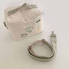 將圖片載入圖庫檢視器 SECOND MORNING 綠花園可背式防水保冷袋