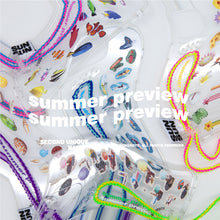 將圖片載入圖庫檢視器 SECOND UNIQUE NAME 夏日紫彈力指套手機殼