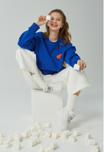 將圖片載入圖庫檢視器 GRIMPER 害羞愛心藍色大學T