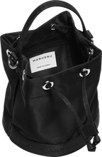 將圖片載入圖庫檢視器 MARHEN.J Lexy 黑色水桶肩背包
