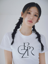 將圖片載入圖庫檢視器 CITYBREEZE 短版LogoT恤 ((G)IDLE曹薇娟同款) (3色可選_白色/黑色/粉色)