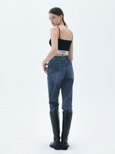 將圖片載入圖庫檢視器 CITYBREEZE Logo黑色短版無袖羅紋上衣/運動風背心((G)I-DLE 宋雨琦同款)