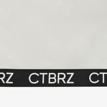 將圖片載入圖庫檢視器 CITYBREEZE Logo白色短版無袖羅紋上衣/運動風背心(OH MY GIRL Arin、IZ*ONE金珉周同款)