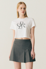 將圖片載入圖庫檢視器 CITYBREEZE 短版LogoT恤 ((G)IDLE曹薇娟同款) (3色可選_白色/黑色/粉色)