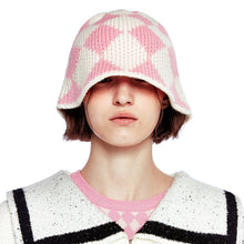 將圖片載入圖庫檢視器 O!Oi COLLECTION 2021 水桶帽_粉色格紋 (BLACKPINK Rosé同款)
