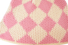 將圖片載入圖庫檢視器 O!Oi COLLECTION 2021 水桶帽_粉色格紋 (BLACKPINK Rosé同款)
