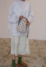 將圖片載入圖庫檢視器 BOLSAC Poppy兩用水桶包_白花