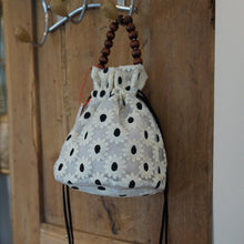 將圖片載入圖庫檢視器 BOLSAC Poppy兩用水桶包_白花