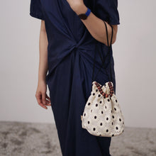 將圖片載入圖庫檢視器 BOLSAC Poppy兩用水桶包_白花