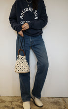 將圖片載入圖庫檢視器 BOLSAC Poppy兩用水桶包_白花