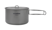 將圖片載入圖庫檢視器 SNOWLINE 純鈦炊具三件組 (2鍋+1平底鍋)