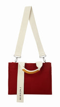 將圖片載入圖庫檢視器 MARHEN.J Rico Bag II 帆布包_紅色
