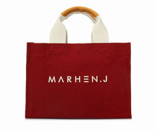 將圖片載入圖庫檢視器 MARHEN.J Rico Bag II 帆布包_紅色