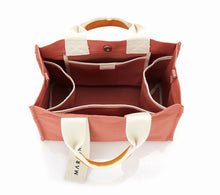 將圖片載入圖庫檢視器 MARHEN.J Rico Bag II 帆布包_粉紅色