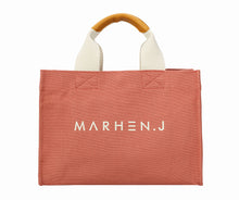 將圖片載入圖庫檢視器 MARHEN.J Rico Bag II 帆布包_粉紅色