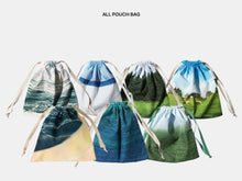 將圖片載入圖庫檢視器 PHOTOZENIAGOODS 濟州山峰風景束口袋