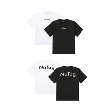 將圖片載入圖庫檢視器 NOTAG Logo 純棉短袖T恤_白色