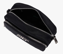 將圖片載入圖庫檢視器 STRETCH ANGELS Air 黑色迷你帕尼尼手提兩用包