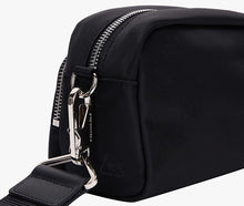 將圖片載入圖庫檢視器 STRETCH ANGELS Air 黑色迷你帕尼尼手提兩用包