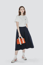 將圖片載入圖庫檢視器 MARHEN.J Roy Nano 磚橘色帆布包