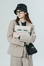 將圖片載入圖庫檢視器 MARHEN.J Toasti 黑色抽繩三用包(薛仁雅著用款)