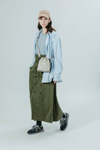 將圖片載入圖庫檢視器 MARHEN.J Toasti 米駝色抽繩三用包