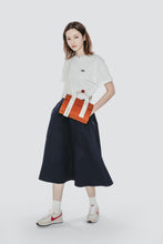 將圖片載入圖庫檢視器 MARHEN.J Roy Nano 磚橘色帆布包