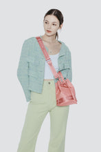 將圖片載入圖庫檢視器 MARHEN.J Lexy 粉色水桶肩背包