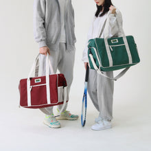 將圖片載入圖庫檢視器 D.LAB Boston 勃根地紅多功能行李袋