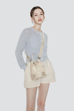 將圖片載入圖庫檢視器 MARHEN.J Lexy 水桶米駝色肩背包