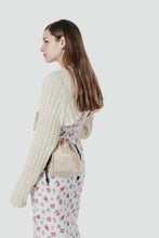 將圖片載入圖庫檢視器 MARHEN.J Toasti 米駝色抽繩三用包