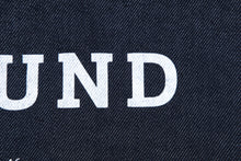 將圖片載入圖庫檢視器 DEPOUND Logo 丹寧藍長方形帆布包