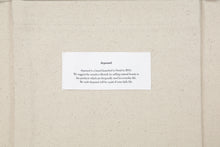 將圖片載入圖庫檢視器 DEPOUND Logo 象牙白長方形帆布包