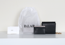 將圖片載入圖庫檢視器 D.LAB Teen Lip 鍊條迷你黑色方包