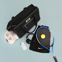 將圖片載入圖庫檢視器 D.LAB Boston 黑色多功能行李袋