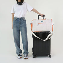 將圖片載入圖庫檢視器 D.LAB Boston 白色多功能行李袋