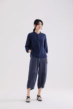 將圖片載入圖庫檢視器 DOLSILNAI 唐衣設計七分袖上衣 (2色)